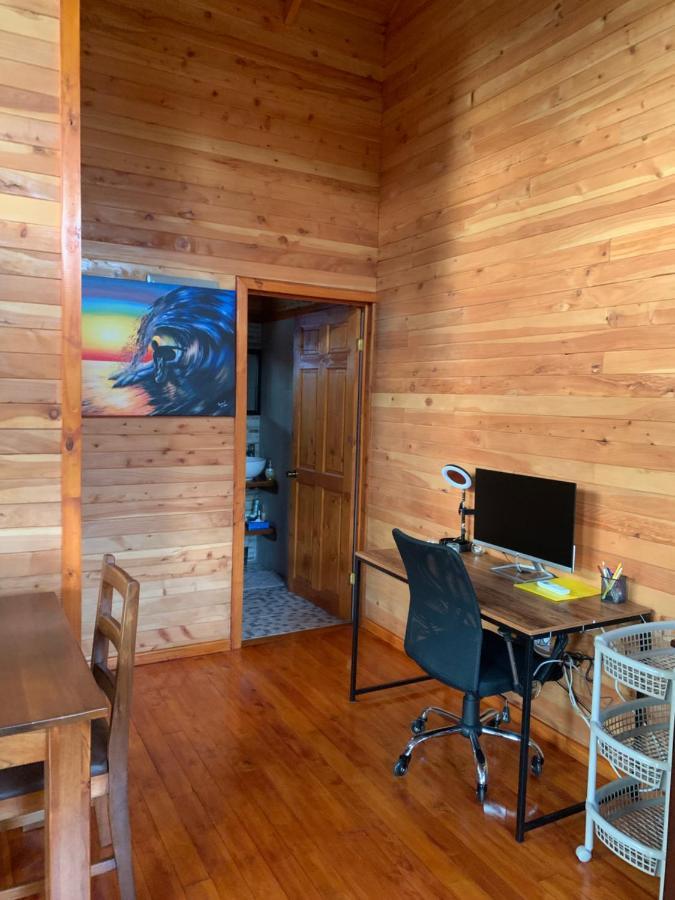 ウビタ Pura Vida Cabinitaヴィラ エクステリア 写真
