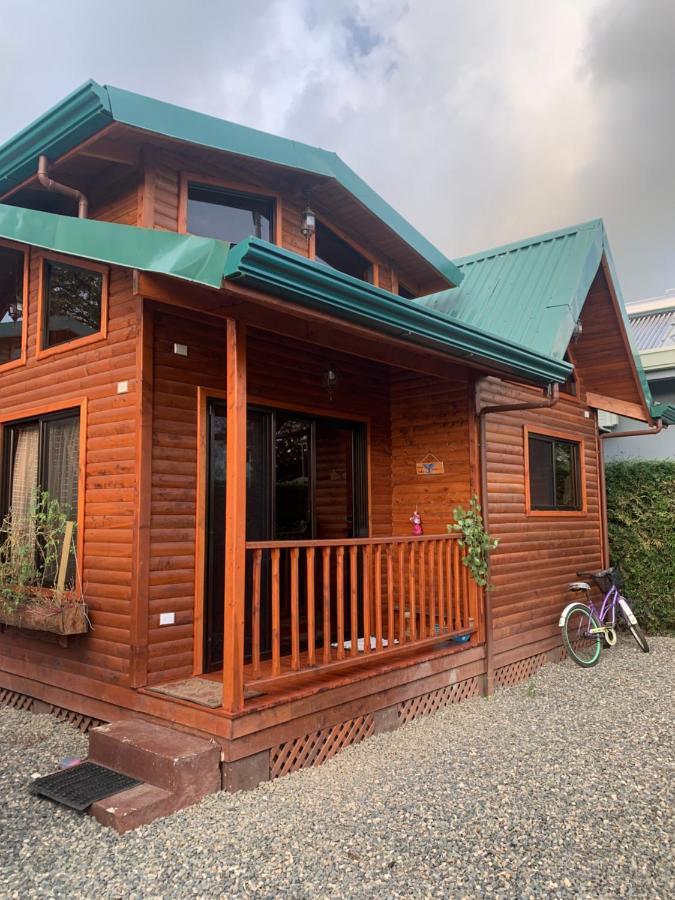 ウビタ Pura Vida Cabinitaヴィラ エクステリア 写真