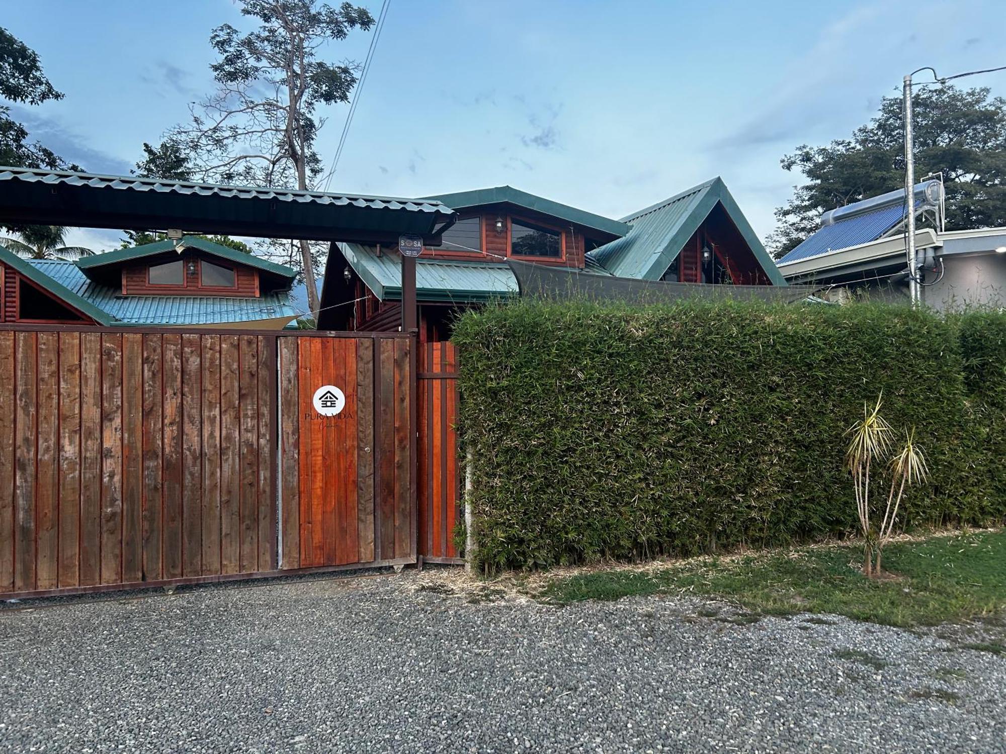 ウビタ Pura Vida Cabinitaヴィラ エクステリア 写真