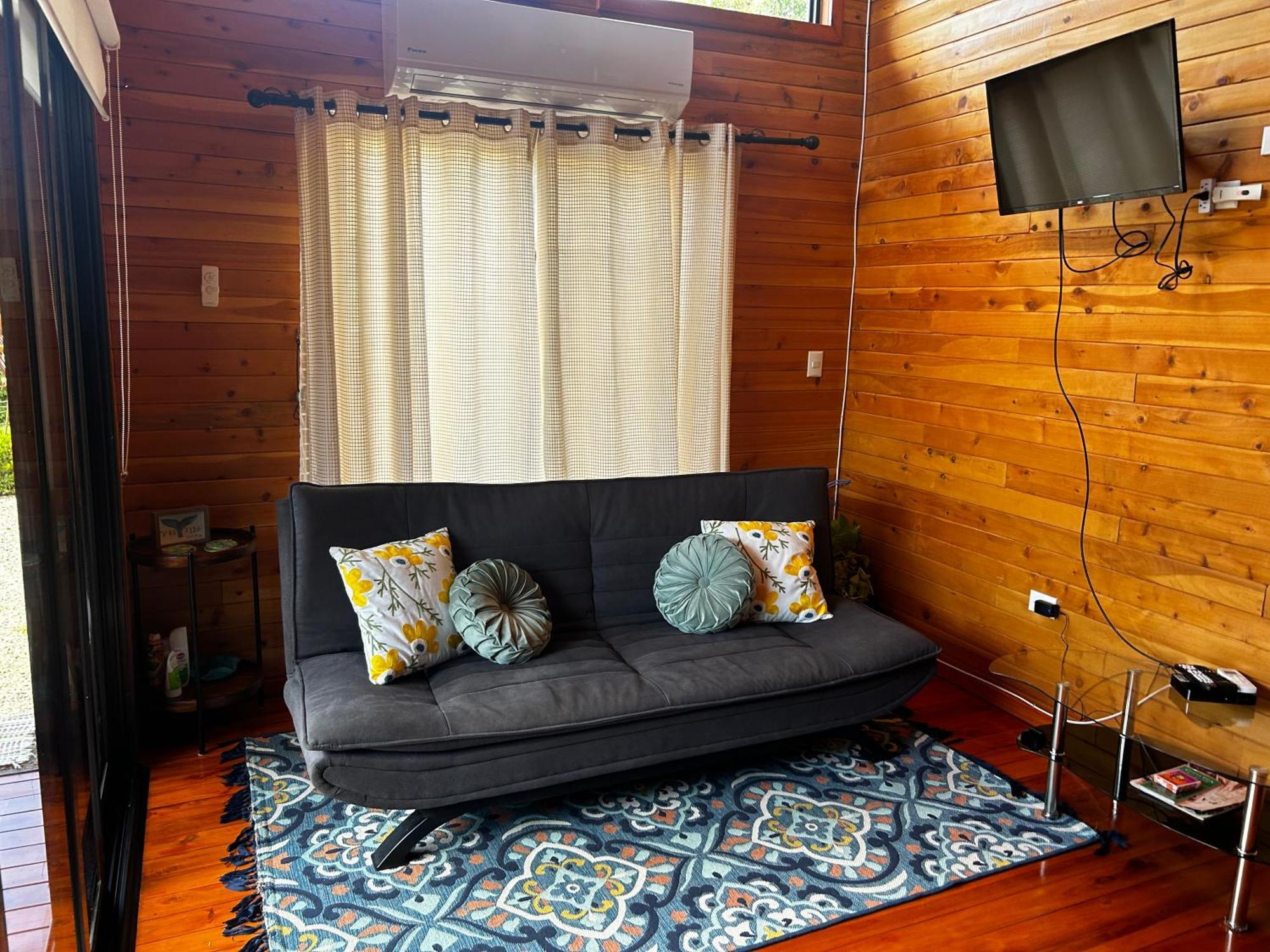 ウビタ Pura Vida Cabinitaヴィラ エクステリア 写真