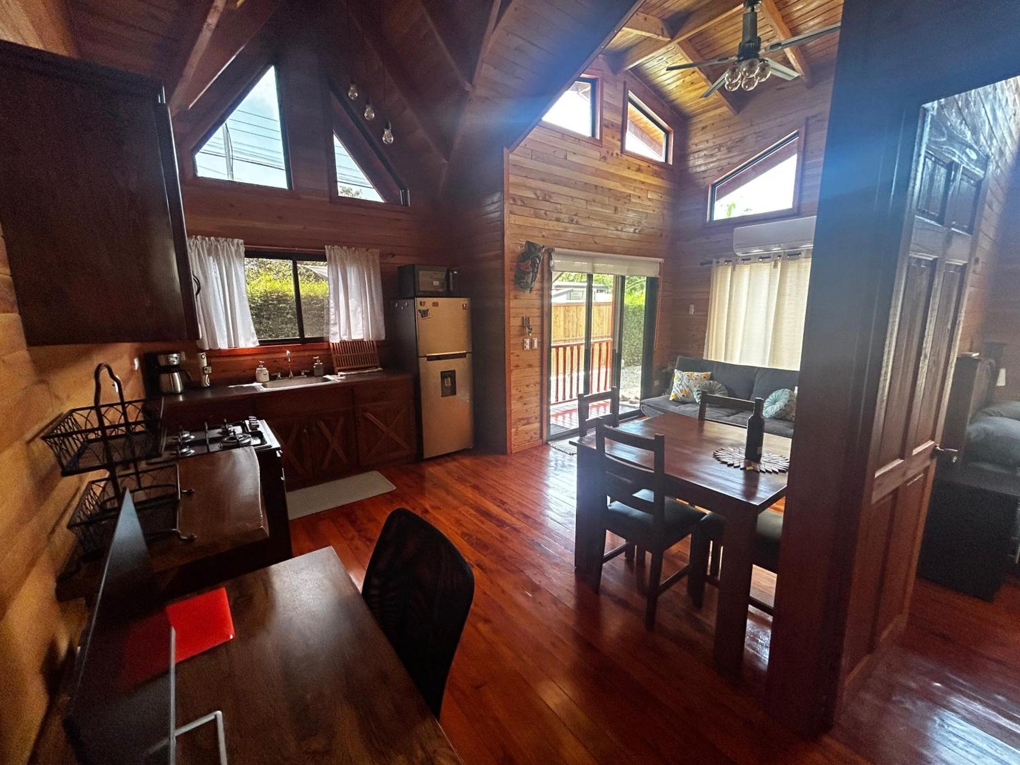 ウビタ Pura Vida Cabinitaヴィラ エクステリア 写真