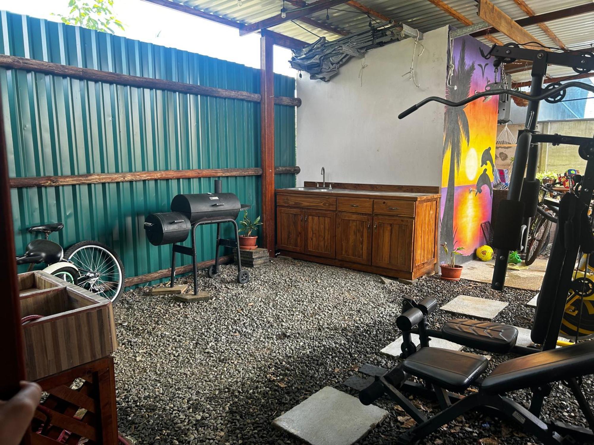 ウビタ Pura Vida Cabinitaヴィラ エクステリア 写真