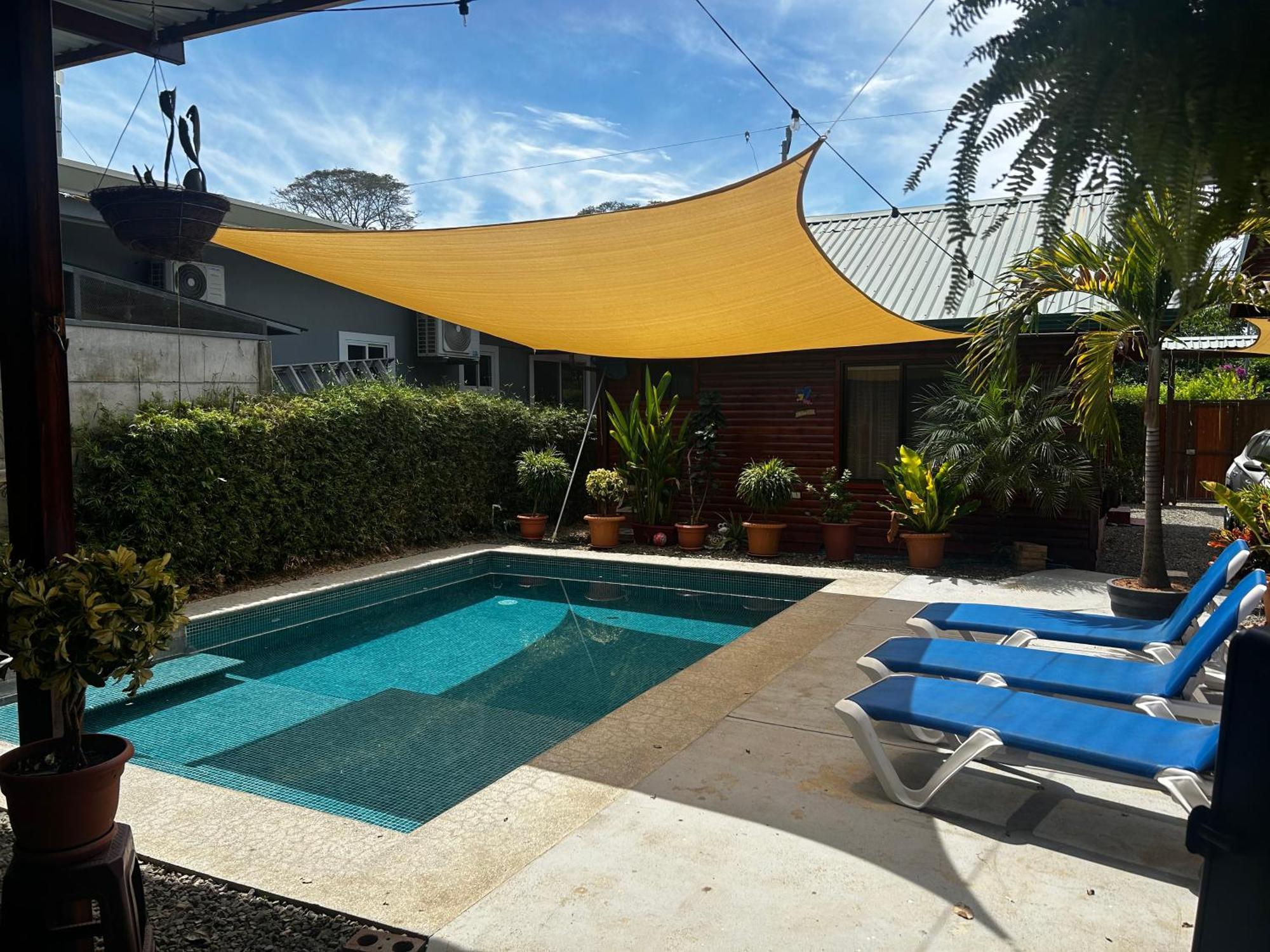 ウビタ Pura Vida Cabinitaヴィラ エクステリア 写真