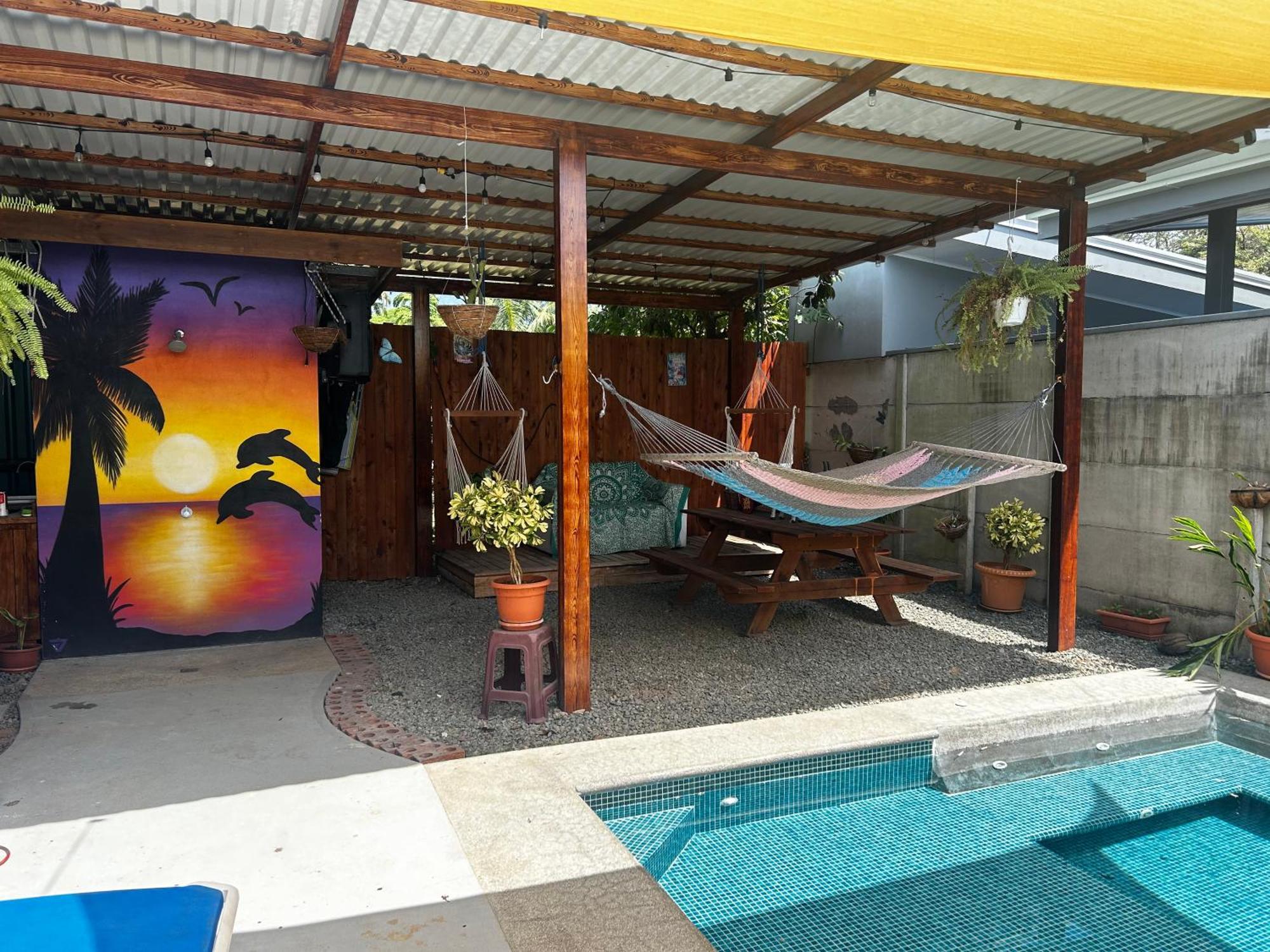 ウビタ Pura Vida Cabinitaヴィラ エクステリア 写真