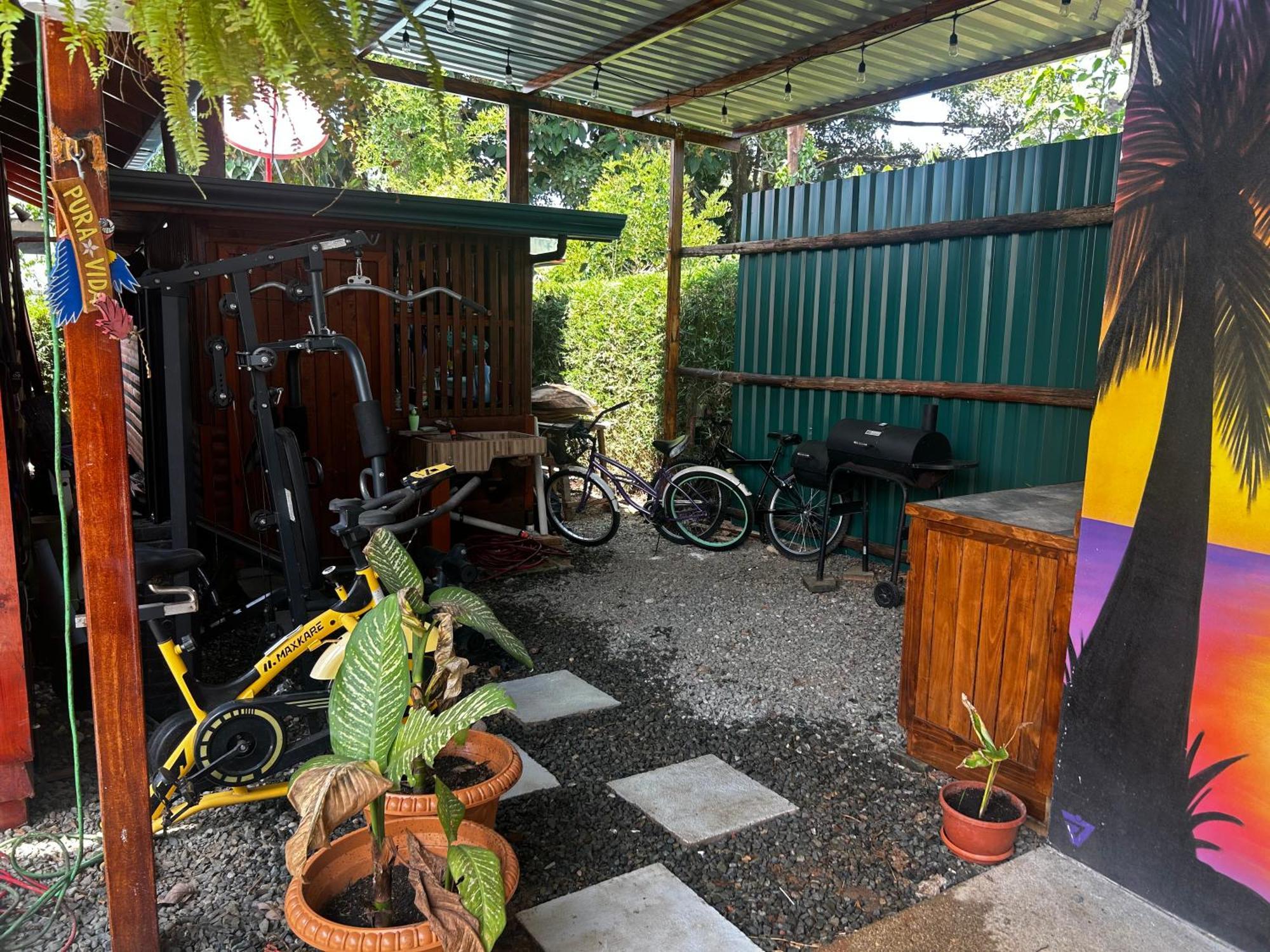 ウビタ Pura Vida Cabinitaヴィラ エクステリア 写真