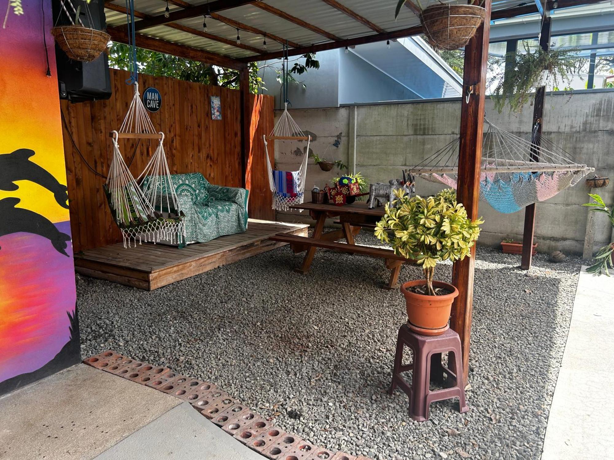 ウビタ Pura Vida Cabinitaヴィラ エクステリア 写真