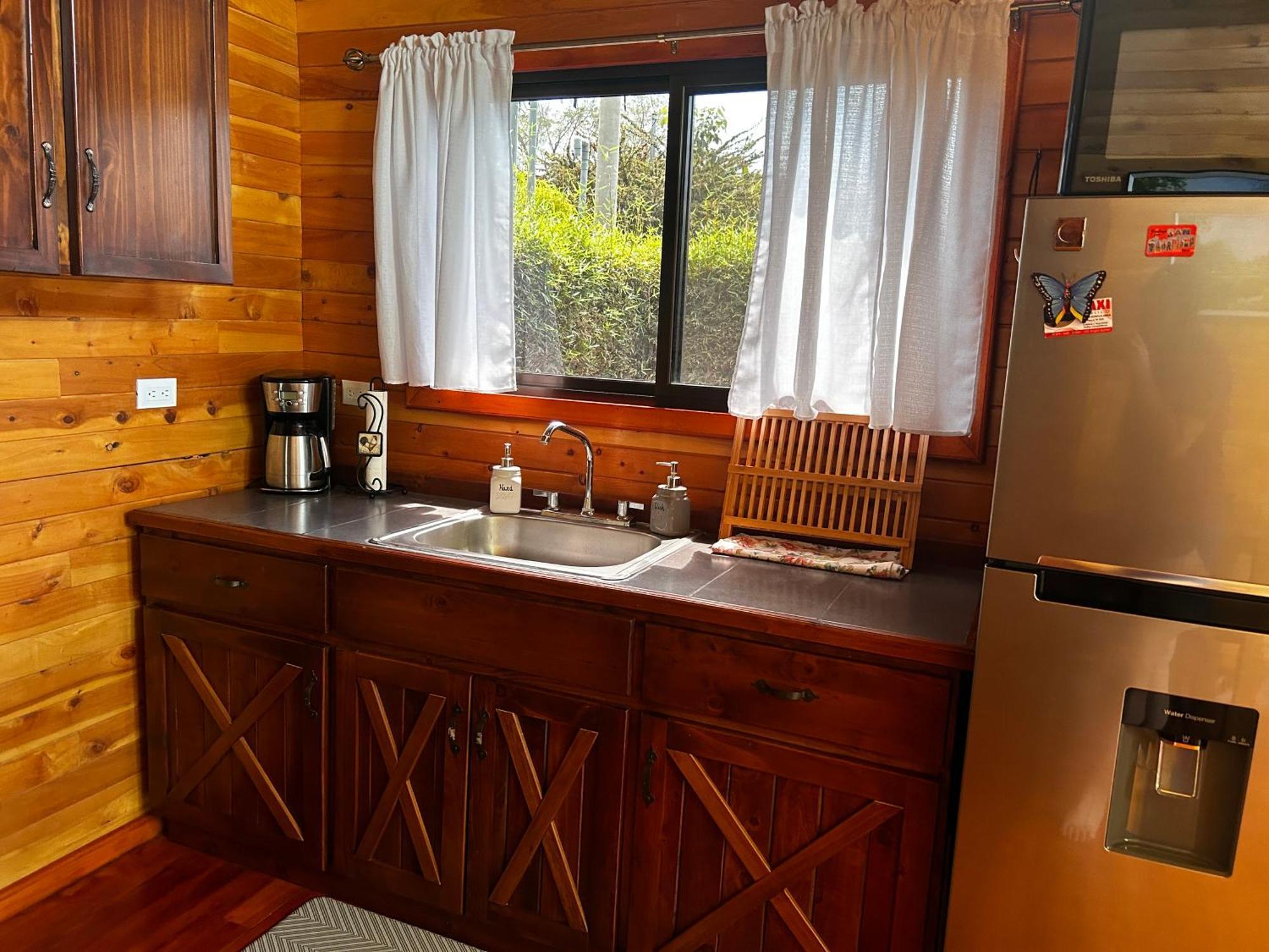 ウビタ Pura Vida Cabinitaヴィラ 部屋 写真